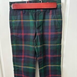 TBBC Prep School Pants Tartan. Size 5